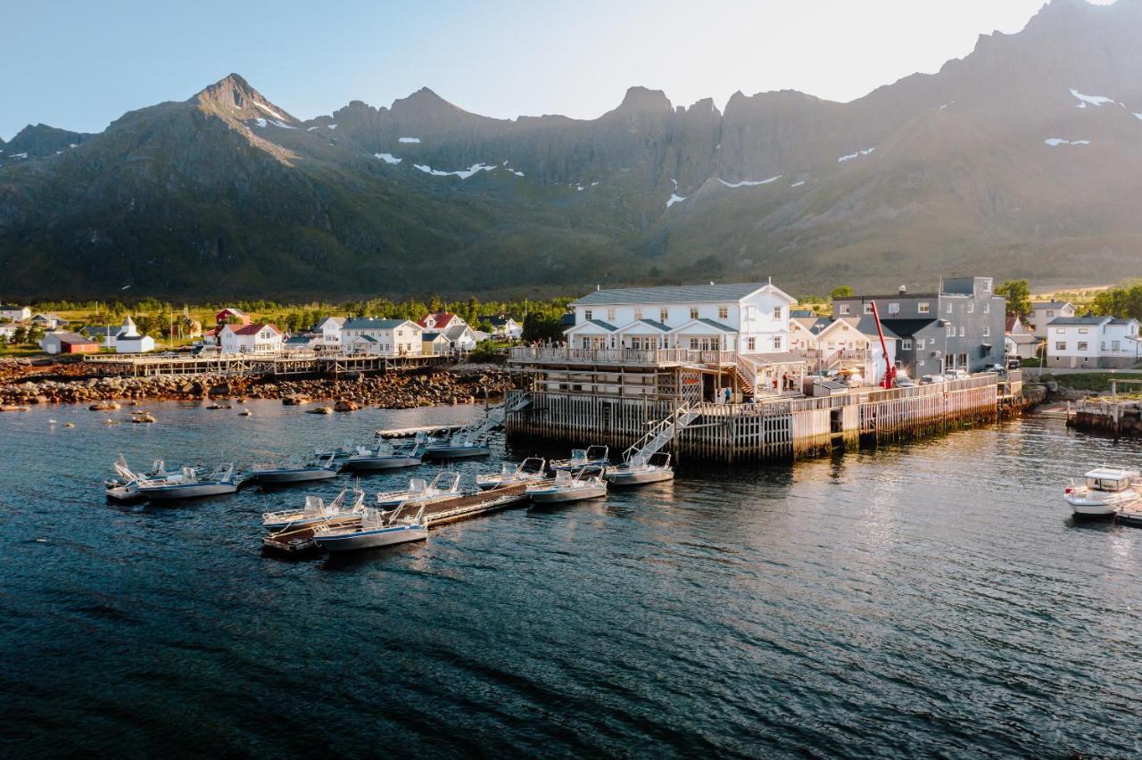 布里格峡湾酒店 Mefjordvær 外观 照片