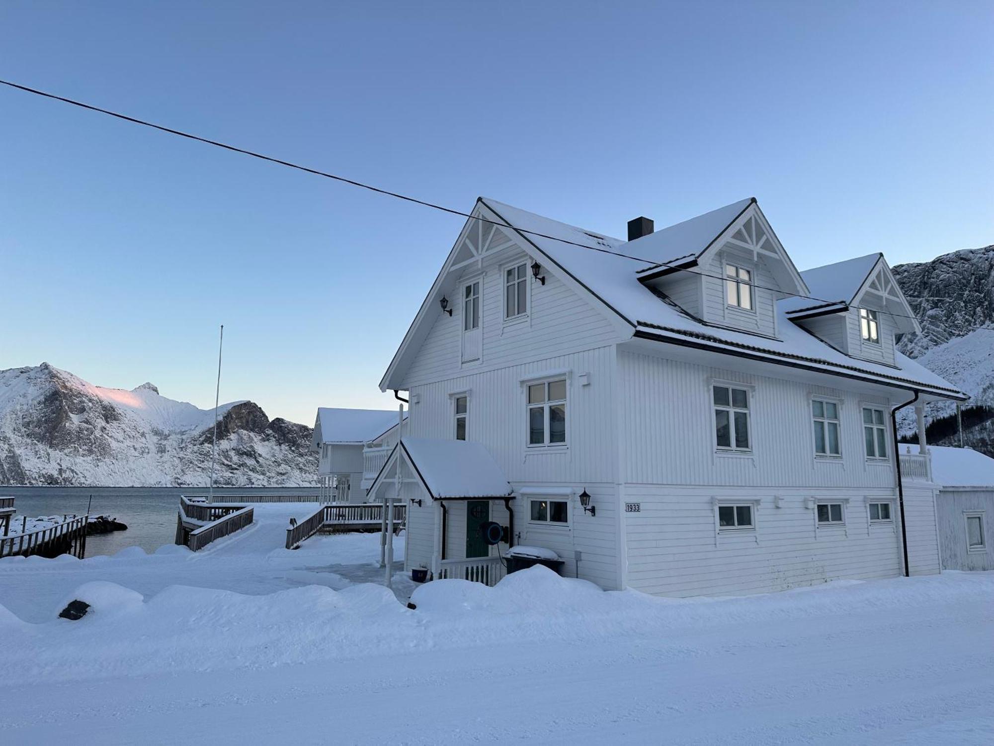 布里格峡湾酒店 Mefjordvær 外观 照片