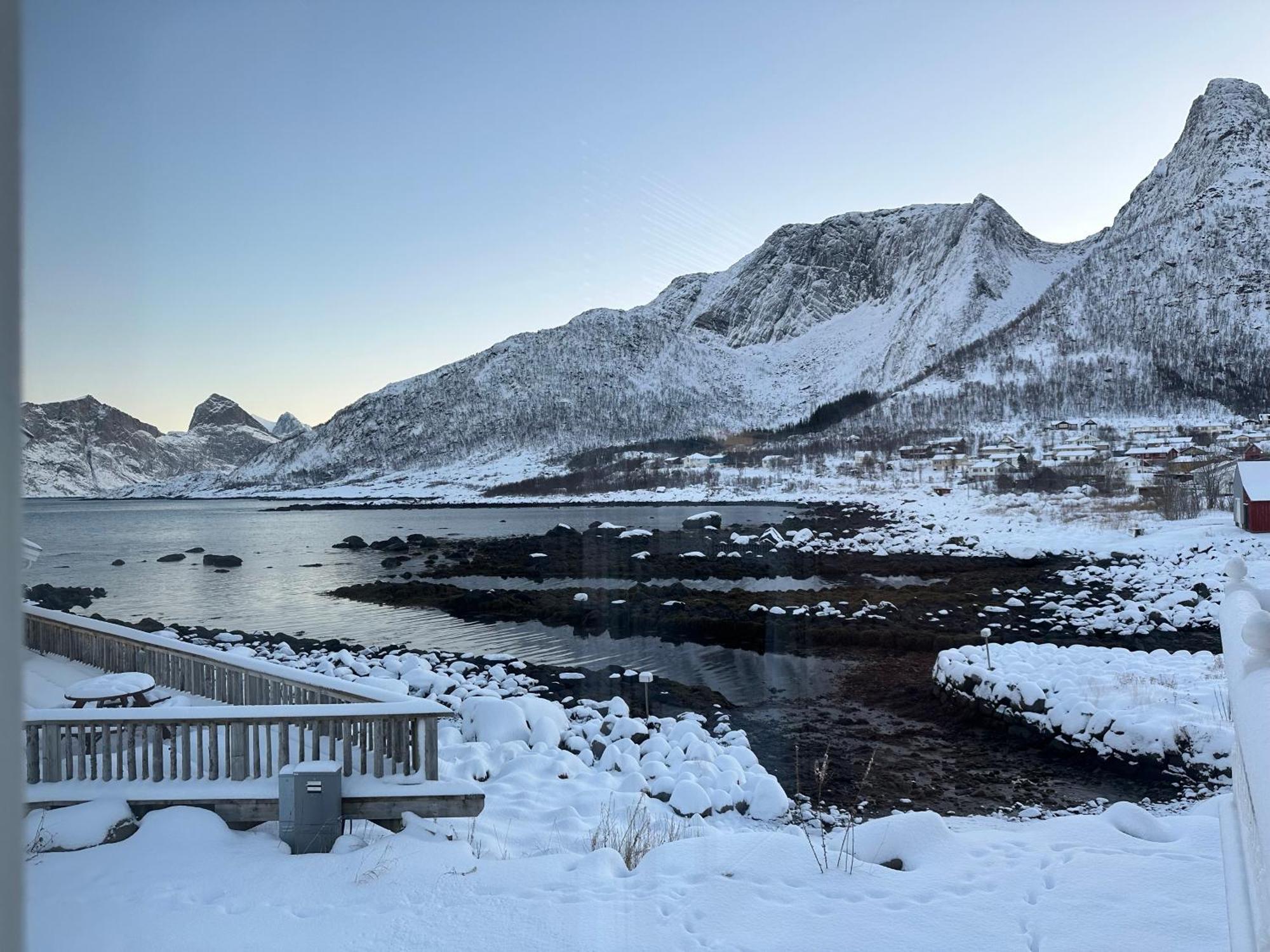 布里格峡湾酒店 Mefjordvær 外观 照片