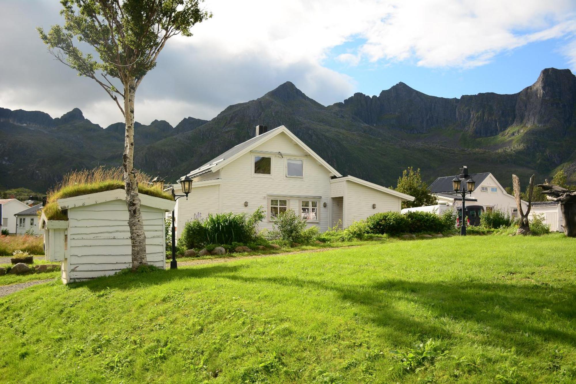 布里格峡湾酒店 Mefjordvær 客房 照片
