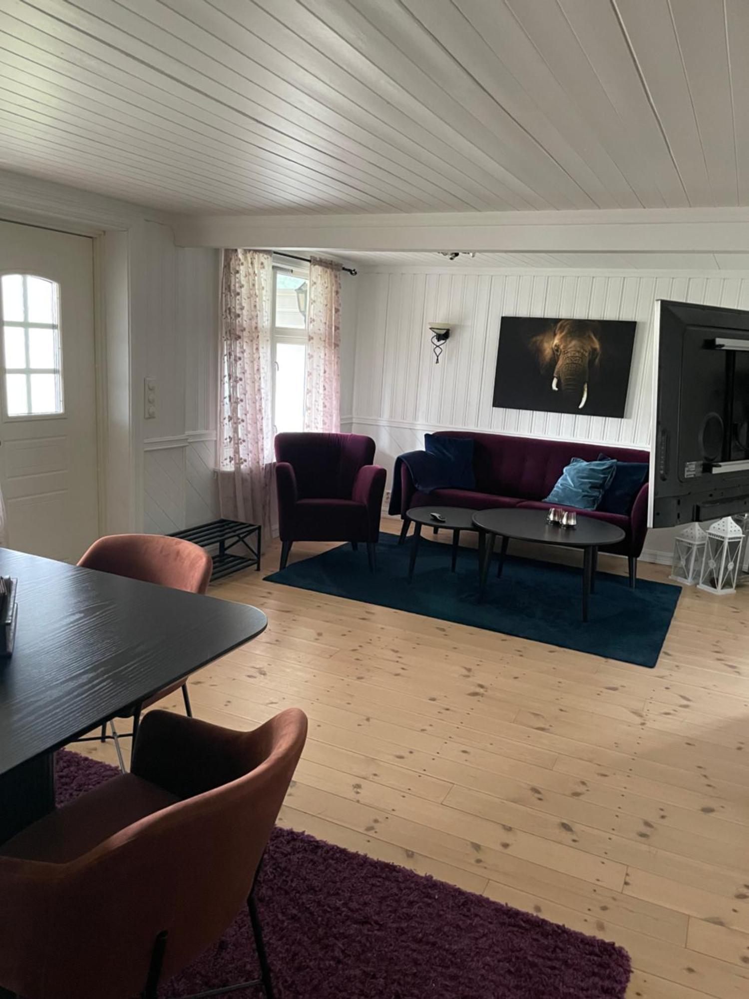 布里格峡湾酒店 Mefjordvær 外观 照片