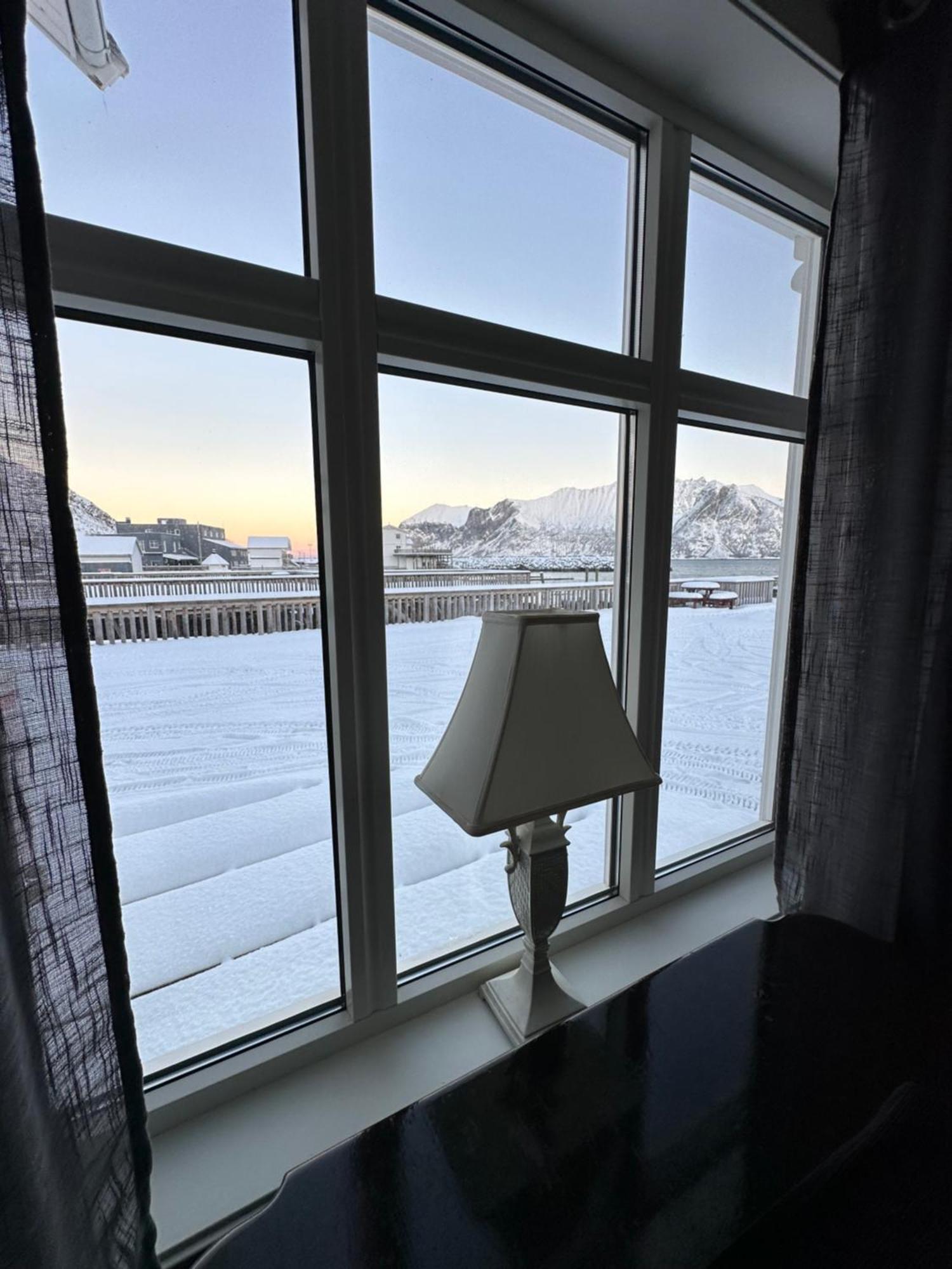 布里格峡湾酒店 Mefjordvær 外观 照片