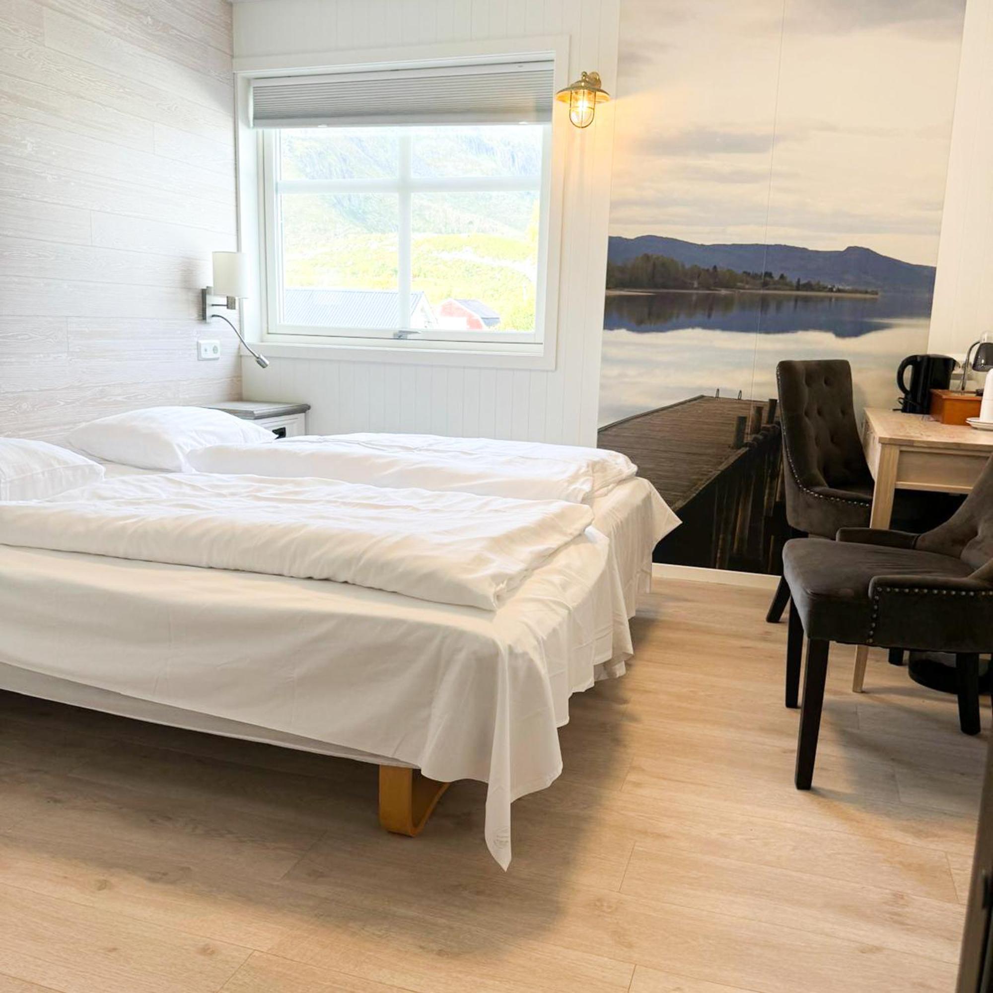 布里格峡湾酒店 Mefjordvær 外观 照片