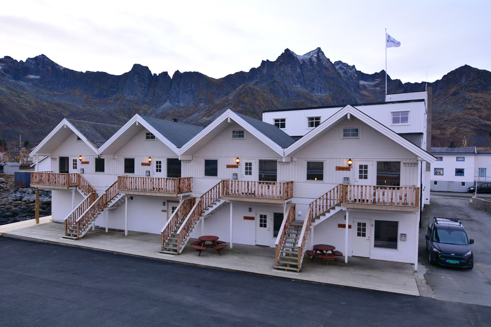 布里格峡湾酒店 Mefjordvær 外观 照片