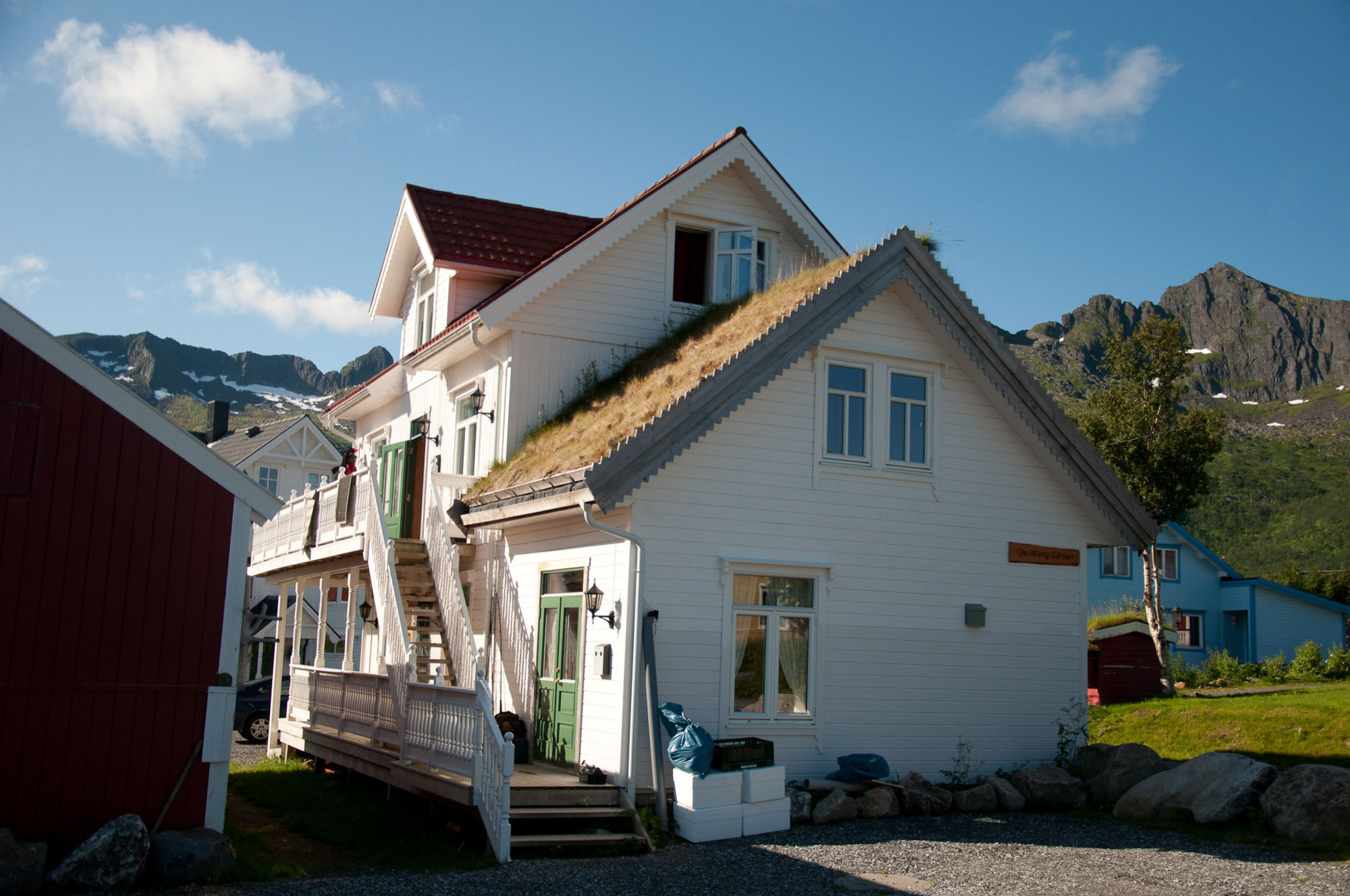 布里格峡湾酒店 Mefjordvær 外观 照片